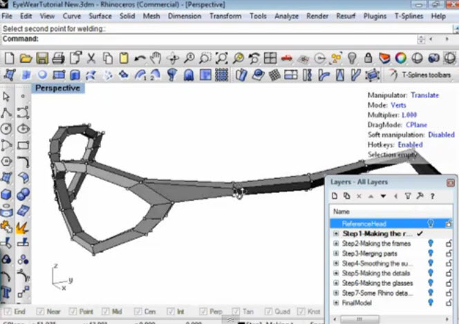 T Splines 3 For Rhino T Splines 3 For Rhino